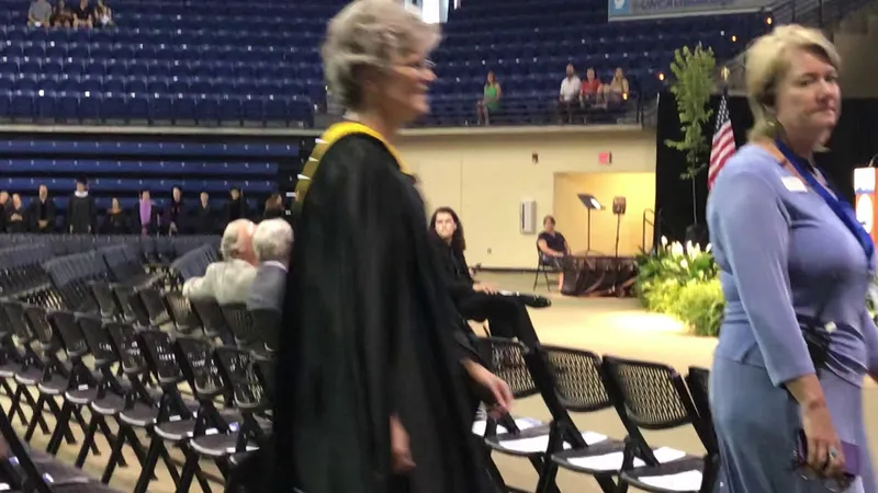 Fall Convocation 2019 UNC Asheville
